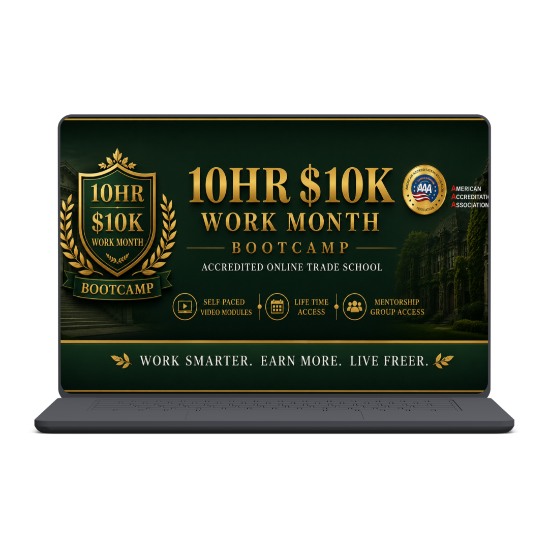Laura Anderson – The 10hr $10k Work Month Bootcamp